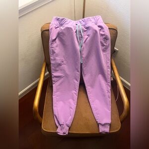 Figs Lilac Dawn Zamora Jogger Scrub Pants